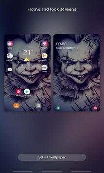 It C2 Pennywise Wallpaper screenshot 1