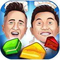 Bandung Kunafe Crush with Omesh & Irfan Hakim logo