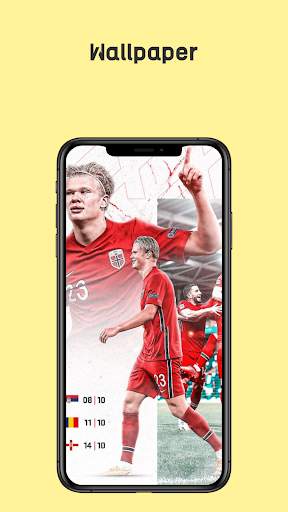 Haaland 2021 || Wallpaper, WhatsApp Sticker, Video screenshot 6