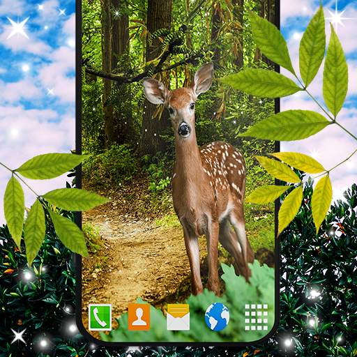 Forest Live Wallpaper 6.9.23