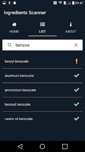 Ingredients Scanner screenshot 4