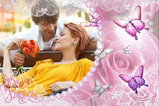 Romantic Love Photo Frames скриншот 5
