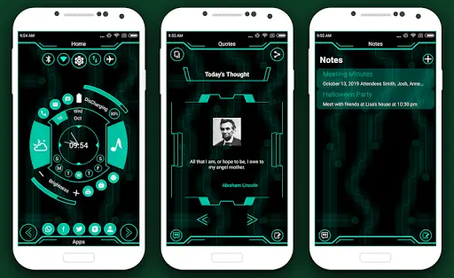 Revolutionary Launcher 4 - App lock, Hide App screenshot 3