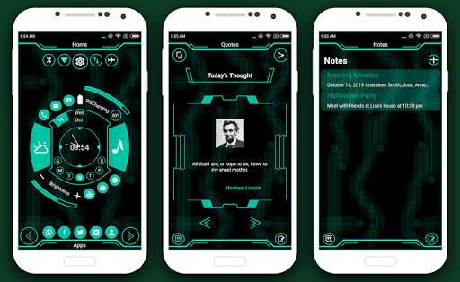 Revolutionary Launcher 4 - App lock, Hide App screenshot 3