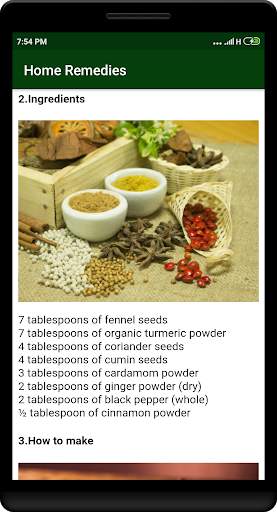 Home Remedies screenshot 7