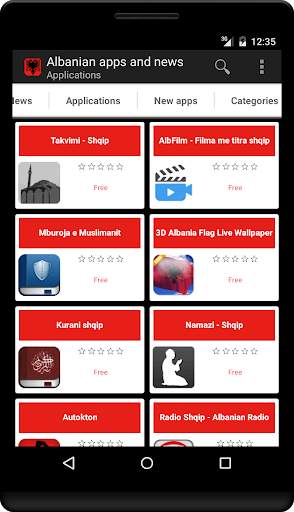 Albanian apps and games screenshot 3