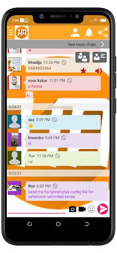 Ha Tunnel Lite : Premium Data screenshot 2