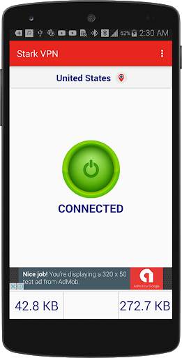 Stark VPN screenshot 2