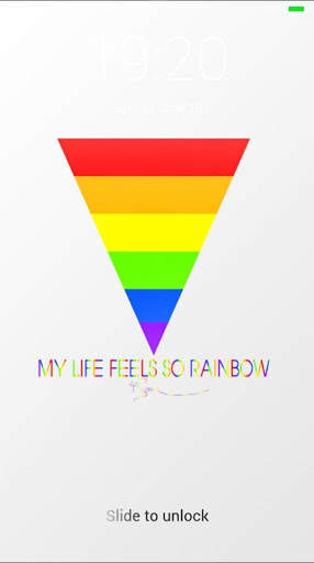 LGBT Lock Screen screenshot 5