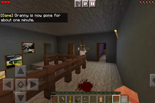 Horror Granny MCPE Skin Mod screenshot 4