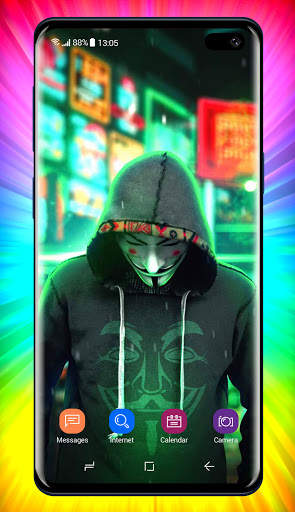 Anonymous Wallpaper screenshot 8