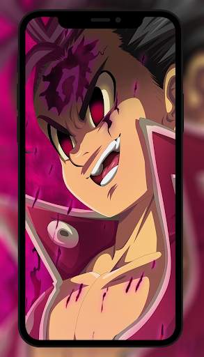 Deadly sins live Wallpaper 4K Nanatsu No Taizai screenshot 3