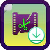 Video Downloader and Editor logo