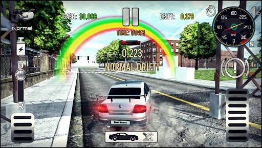 Linea Drift Driving Simulator screenshot 6