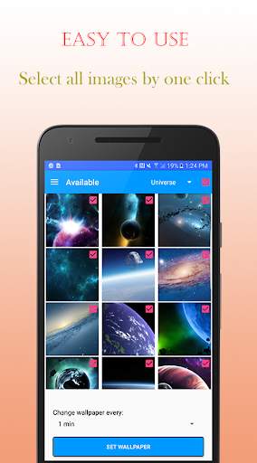 Wallpaper Changer Pro screenshot 3