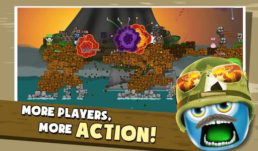 Jelly Wars - 8 Player Battle screenshot 9