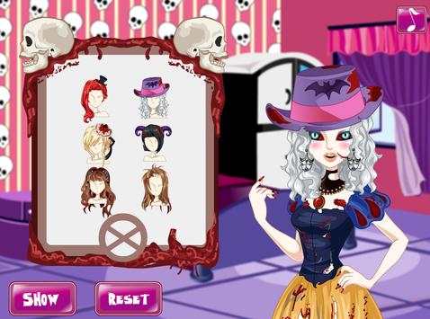 girls free games makeover screenshot 7