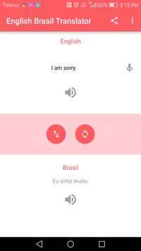 English to Brazil Translation screenshot 5