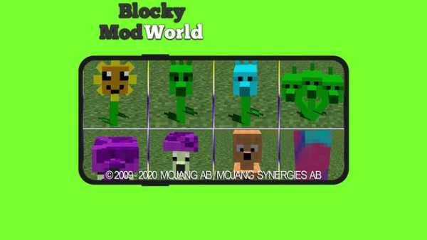Mod Zombie vs Plant screenshot 2