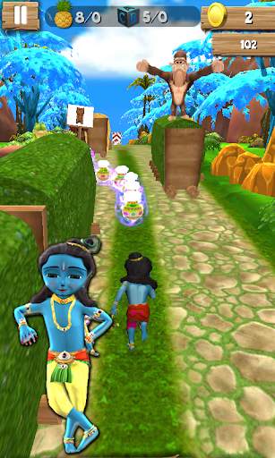 Krishna Govardhana Giri Run screenshot 1