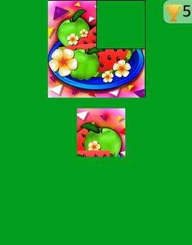 Fruits Puzzles Game screenshot 3