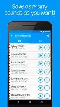 Voice changer for kids and families screenshot 7