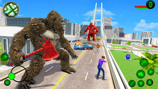 King Kong Wild Gorilla Rampage screenshot 3
