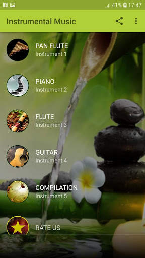Instrumental Music Hits 1 تصوير الشاشة