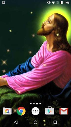 Jesus Live Wallpaper screenshot 4