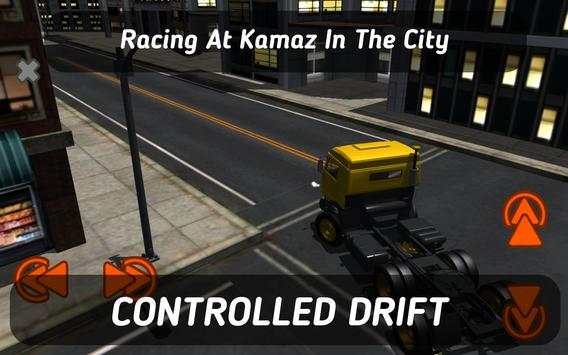 🏁 Racing At Kamaz In The City screenshot 2