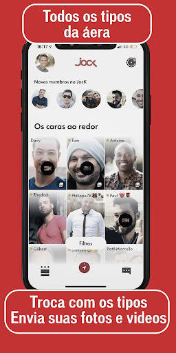 JocK - Namoro gay em vídeo screenshot 2