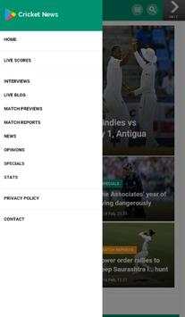 Live Cricket Scores & News App screenshot 2