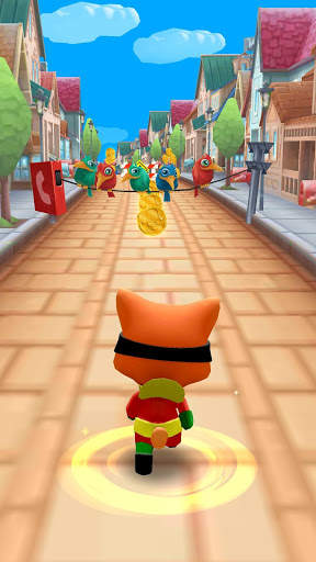 Cat Hero Run - Cat Runner Game screenshot 4