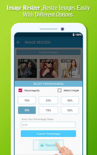Photo Compressor, Picture & Image Resizer screenshot 3