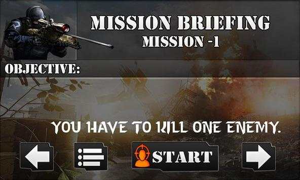 Modern Sniper Combat 3D Strike screenshot 3