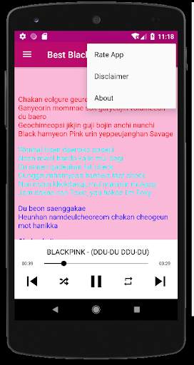 Black pink Songs Offline - Lyrics screenshot 7