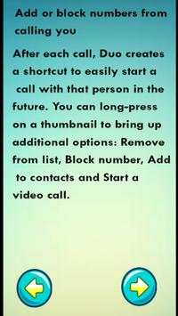 guide for google duo screenshot 2