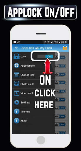 Fingerprint AppLock Pro Gallery Locker Photo Video screenshot 3