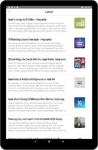 Tech World screenshot 8