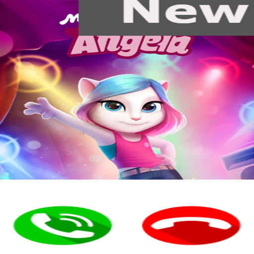 Angela’s Tom 📱 Fake Call - Angela video call icon