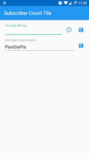 Subscriber Count Tile for YouTube screenshot 1