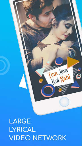 Lyrical Status : Lyrics Video Maker & Status Video screenshot 1