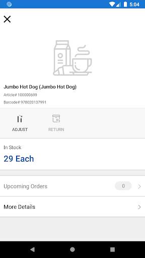 Store Execution Mobile screenshot 4