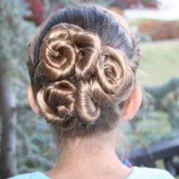 Little Girl Hairstyles screenshot 5