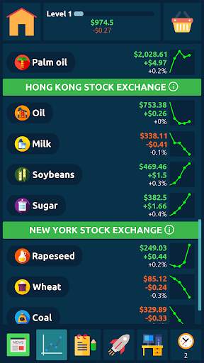 Stock Exchange Game screenshot 2