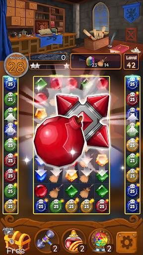 Jewels Magic Kingdom screenshot 6