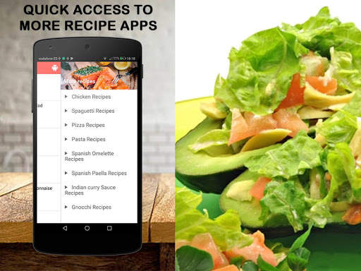 Salad recipes free. Low carb, easy & healthy food. screenshot 17