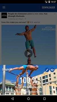 Download video from facebook screenshot 2