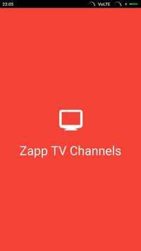 Zapp TV Channels स्क्रीनशॉट 1