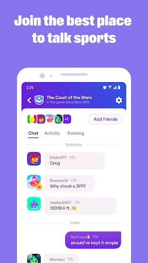 Omada - Make Sport Social screenshot 5